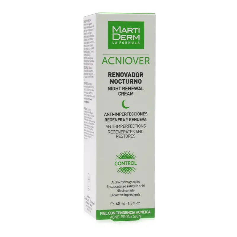 Martiderm Acniover Anti-Imperfection Night Renewer 40 ml