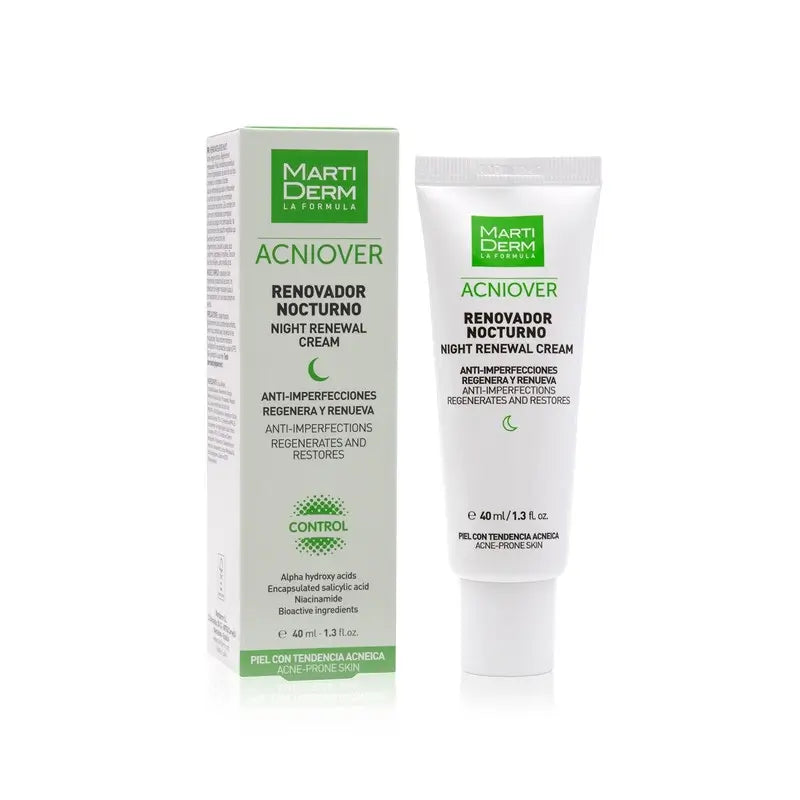 Martiderm Acniover Anti-Imperfection Night Renewer 40 ml