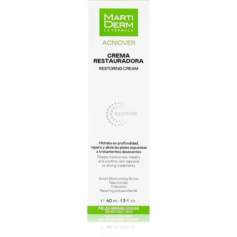 Martiderm Acniover Restore Restorative Cream, 40 ml
