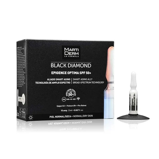 Martiderm Black Diamond Epigence Optima SPF 50 10 Ampoules x 2 ml