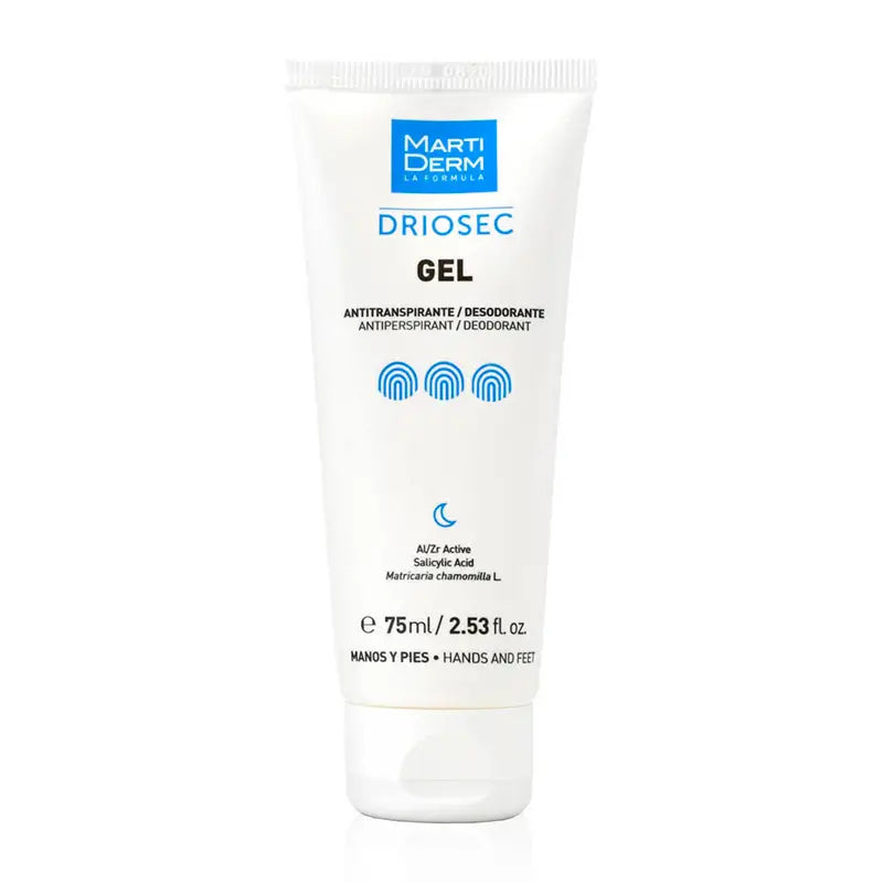 Martiderm Driosec Hand and Foot Gel 75 ml