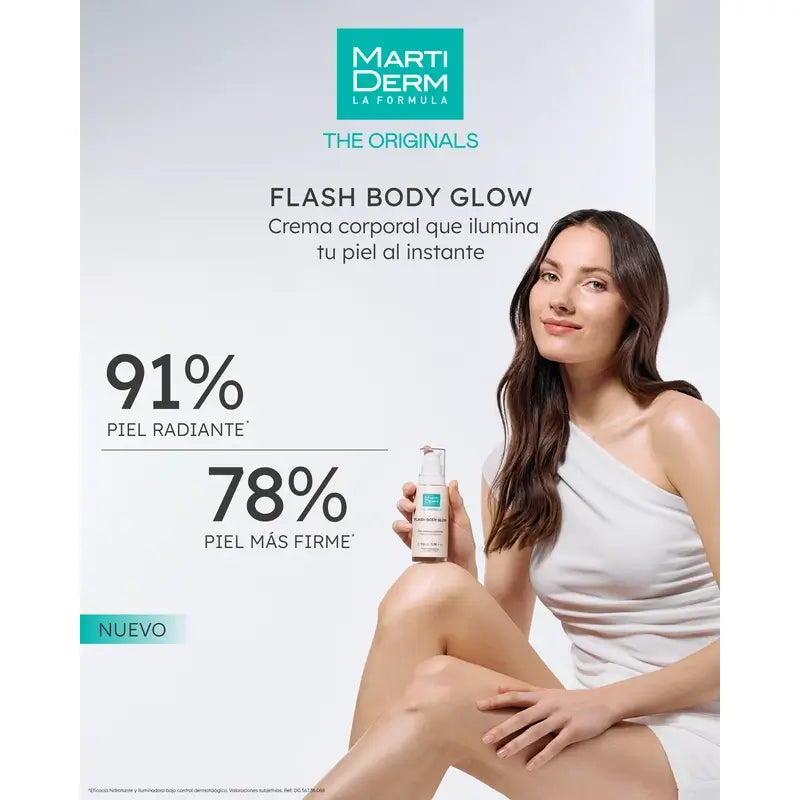 Martiderm Flash Body Glow, 100ml