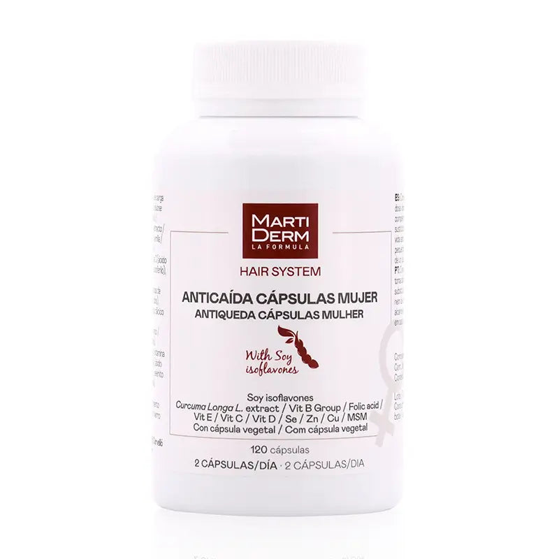 Hair System Anti-Hair Loss Capsules for Women 120 units