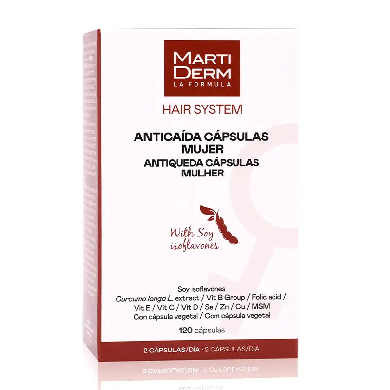 Hair System Anti-Hair Loss Capsules for Women 120 units