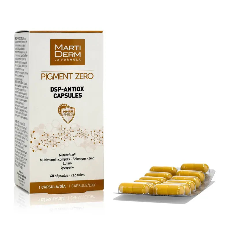 Martiderm Pigment Zero Dsp Antiox, 60 Capsules