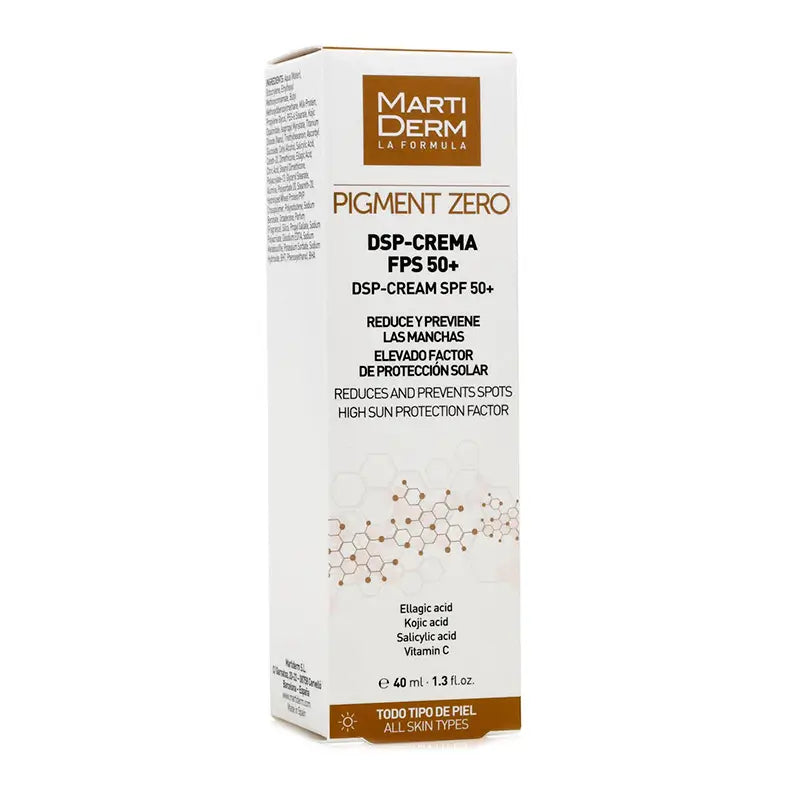 Martiderm Pigment Zero Dsp-Cream SPF 50+ 40 ml