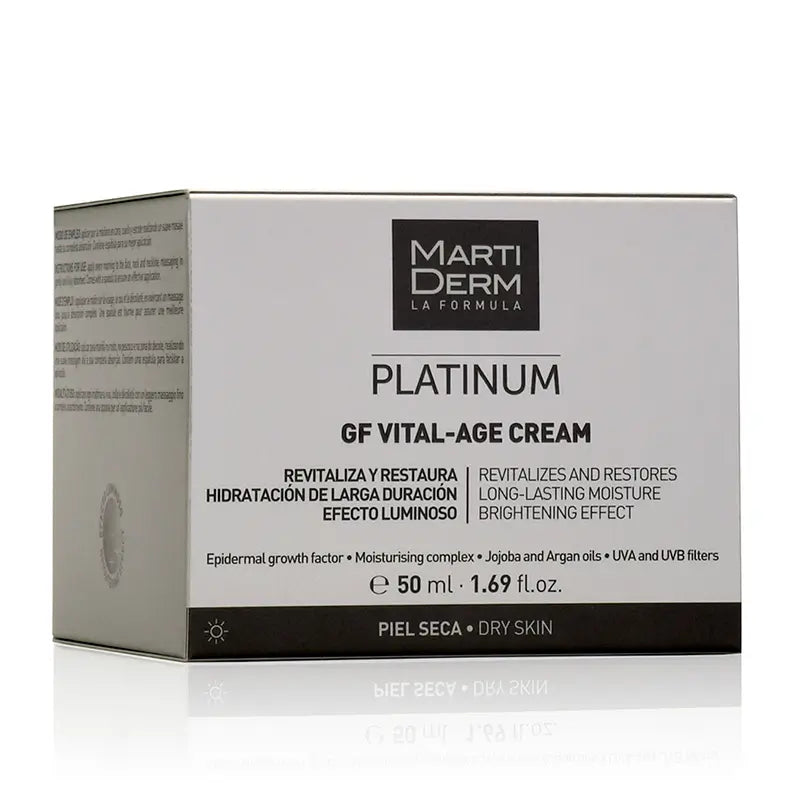 Martiderm Platinum Gf Vital Age Dry Skin Day Cream 50 ml