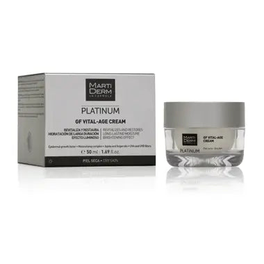 Martiderm Platinum Gf Vital-Age Cream Normal and Combination Skin 50 ml