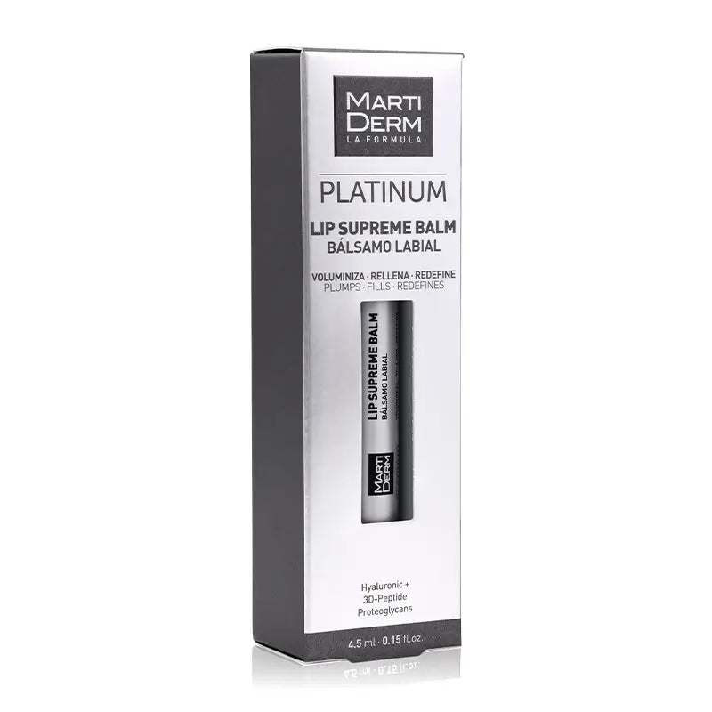 Martiderm Platinum Lip Supreme Lip Balm 4.5 ml