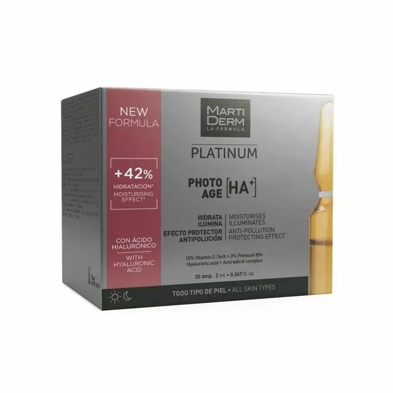 Martiderm Platinum Photo- Age 30 Ampoules