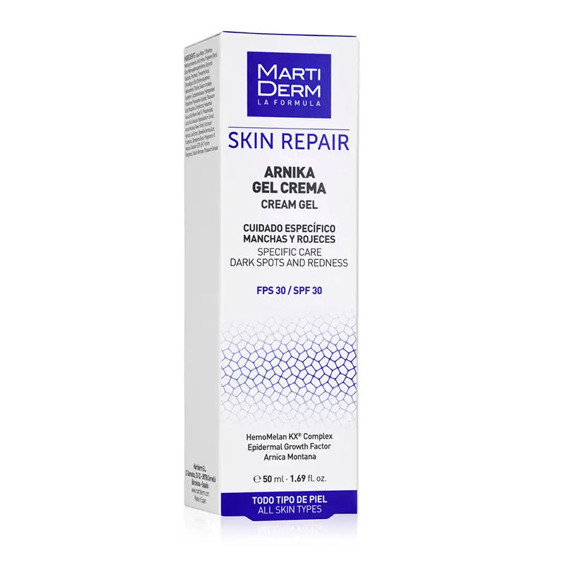 Martiderm Skin Repair Arkina Gel Cream SPF 30 50 ml