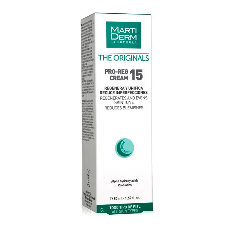 Martiderm The Originals Pro-Reg 15 Regenerating Cream 50 ml