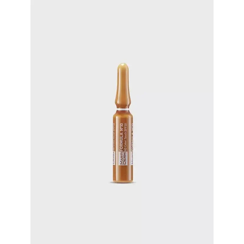 Martiderm The Originals Formula Nº10 Hd Colour Touch SPF 30, 30 Ampoules