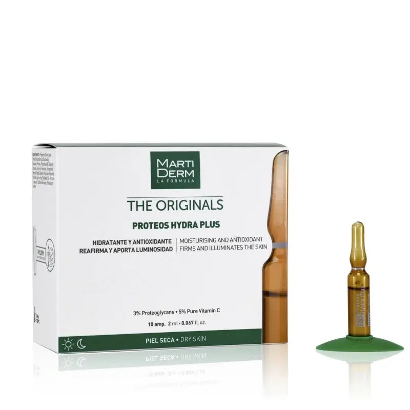 Martiderm The Originals Proteos Hydra Plus 10 Ampoules x 2 ml