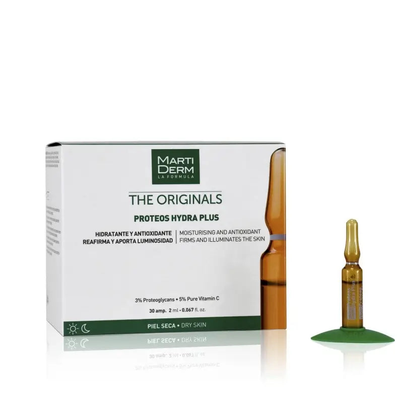 Martiderm The Originals Proteos Hydra Plus Dry Skin 30 ampoules x 2 ml