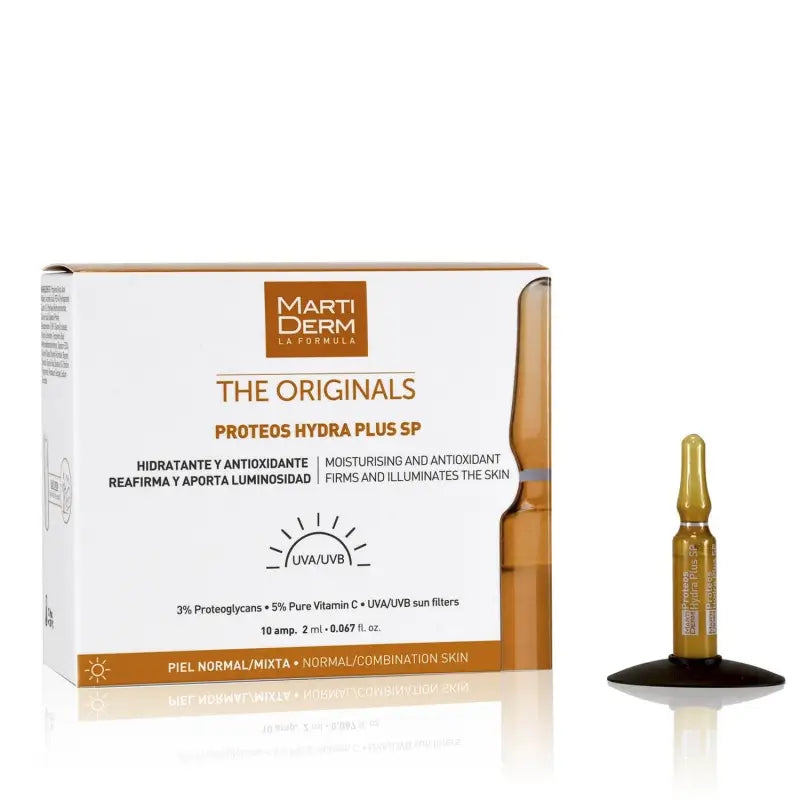 Martiderm The Originals Proteos Hydra Plus Sp 10 Ampoules x 2 ml