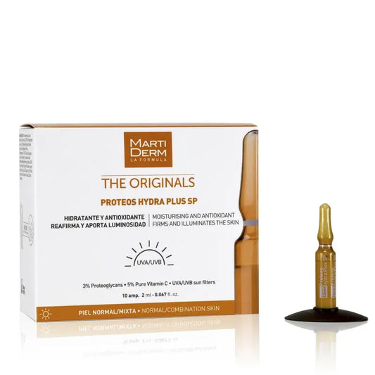 Martiderm The Originals Proteos Hydra Plus Sp 10 Ampoules x 2 ml