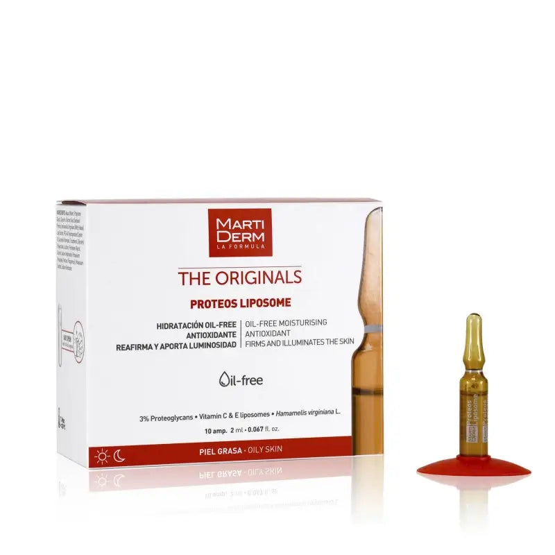 Martiderm The Originals Proteos Liposome 10 Ampoules x 2 ml