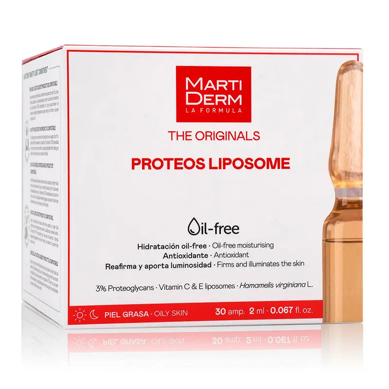 Martiderm The Originals Proteos Liposome 30 ampoules x 2 ml