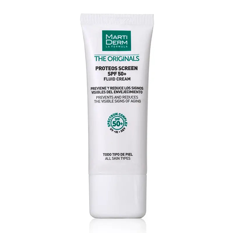 Martiderm Proteos Screen SPF50+ Fluid Cream 40 ml