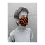 Fuli Hallowen Mask Pumpkin Black Size L
