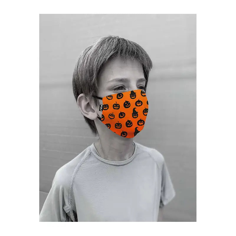 Fuli Hallowen Pumpkin Mask Size S