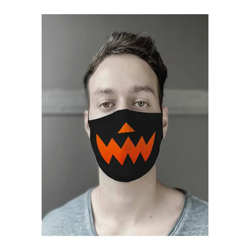 Fuli Hallowen Spookie Mask Black Size M