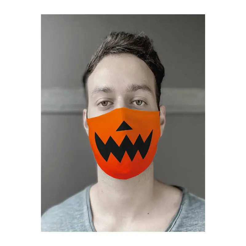 Fuli Hallowen Spookie Face Mask Size M