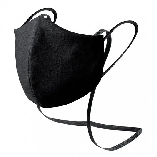 Reusable Anti-Virus/Antibacterial Face Mask Black