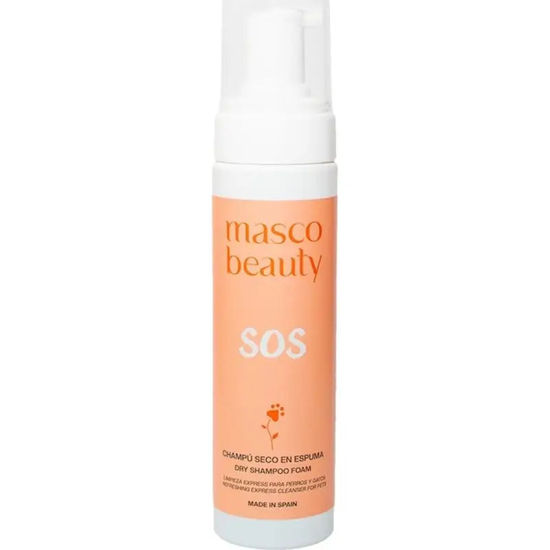 Masco Beauty SOS Dry Shampoo Foam, 200ml