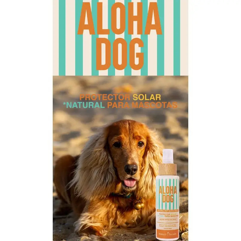 Masco Beauty Sun Protection Spray For Dogs, 125ml