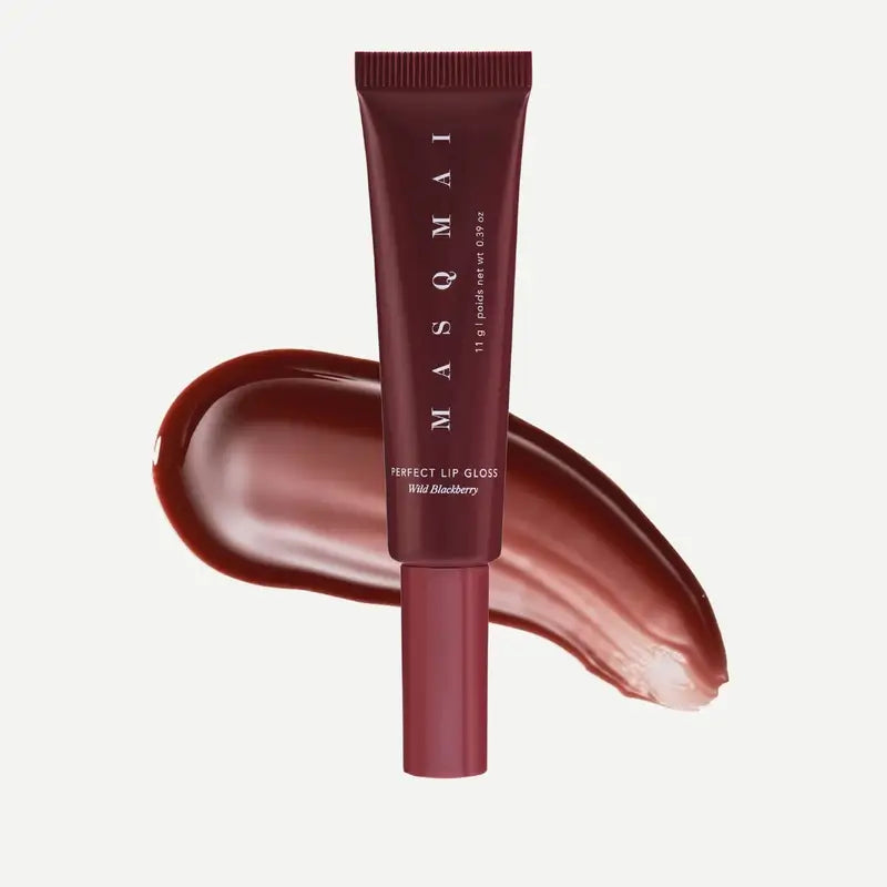 Masqmai Perfect Lip Gloss - Wild Blackberry, 11 grams