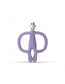 Matchstick Tailless Monkey Teether Lilac, 1 pc.