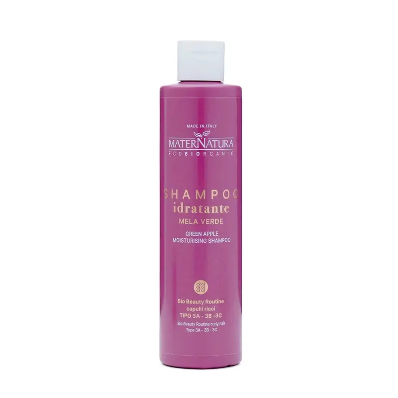 Maternatura Curly Hair Shampoo Apple, 250 ml