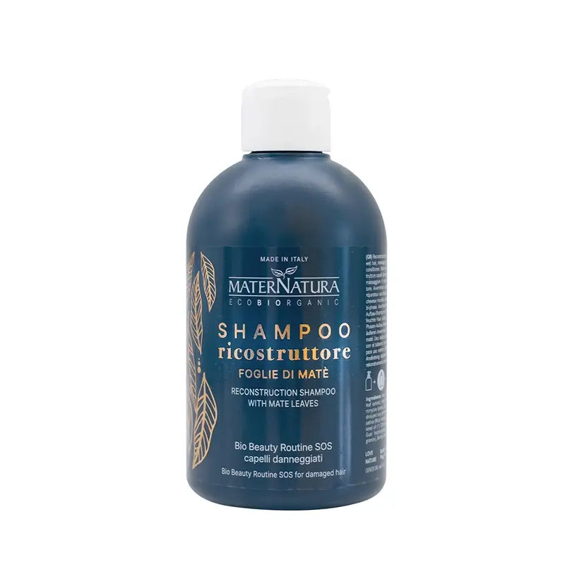 Maternatura Reconstructing Shampoo With Mate Leaves, 250 ml