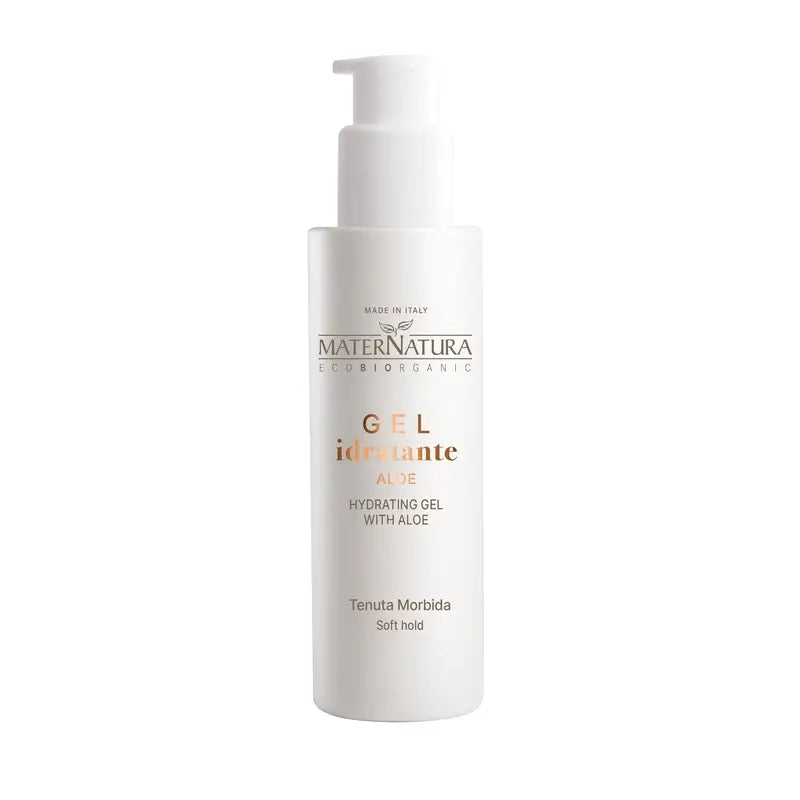 Maternatura Hair Gel With Aloe Vera (Natural Effect), 100 ml