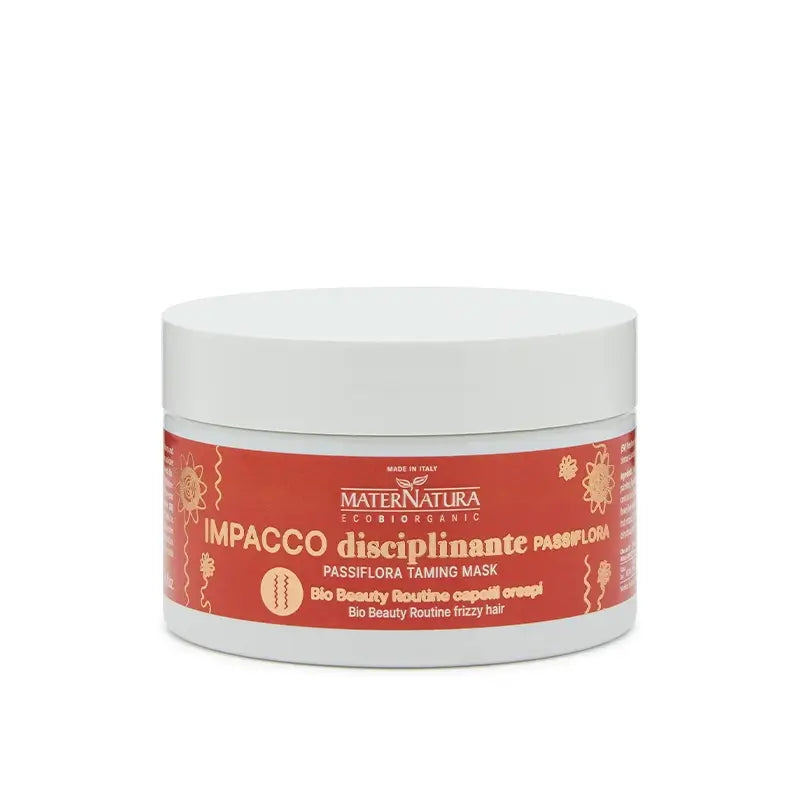 Maternatura Frizzy Hair Mask With Passion Fruit, 200 ml
