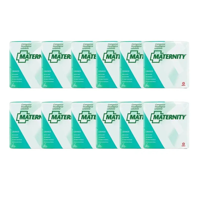 Maternity Tocologic Cellulose Pad , 12 x 25 units