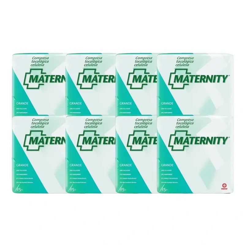 Maternity Tocologic Cellulose Pad , 8 x 25 units