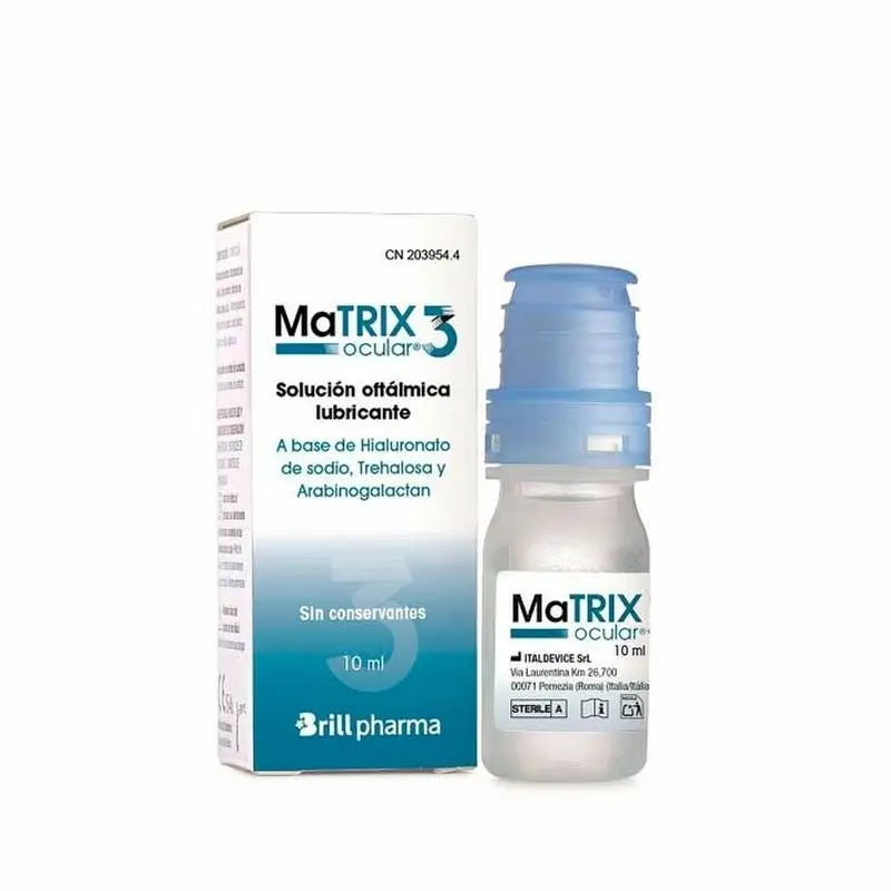 Matrix Ocular 3 Ophthalmic Drops, 10 ml