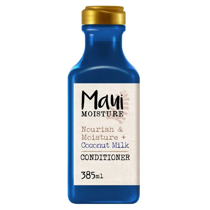 Maui Moisture, Nourishing & Moisturising Coconut Milk Conditioner, Dry Hair, 385 Ml