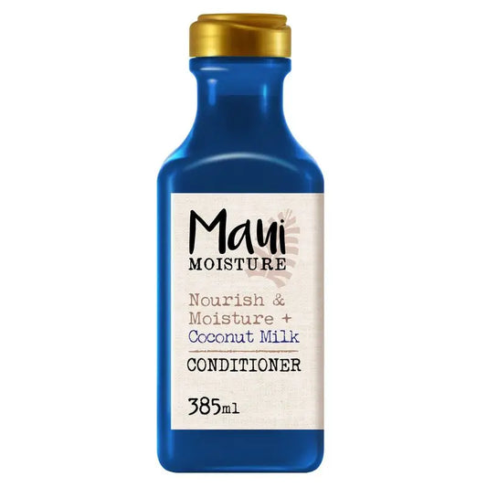 Maui Moisture, Nourishing & Moisturising Coconut Milk Conditioner, Dry Hair, 385 Ml