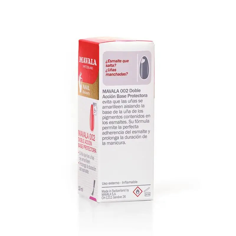 Mavala 002 Protective Nail Base Coat, 10 ml