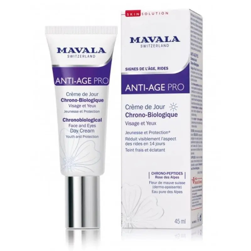 Mavala Anti-Age Pro Day Cream 45Ml.