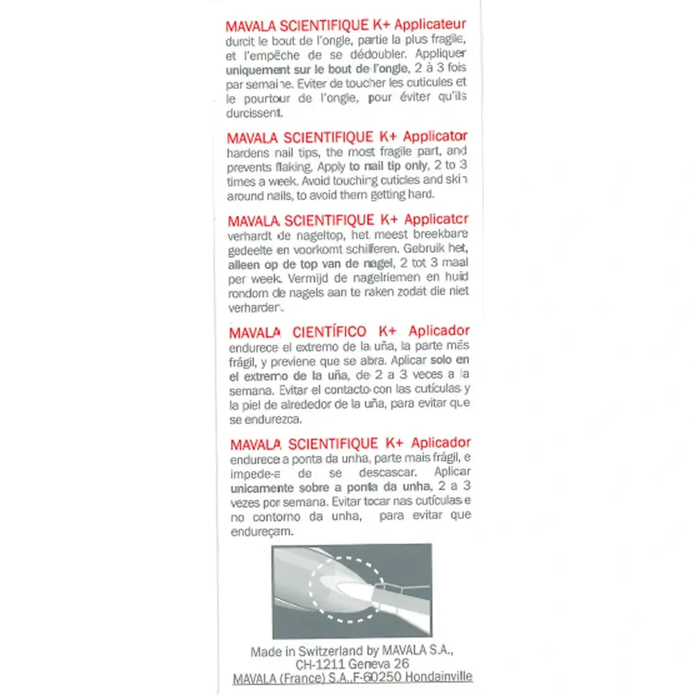 Mavala Scientific K+ Pencil