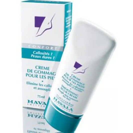 Mavala Gentle Exfoliating Foot Cream 75Ml.