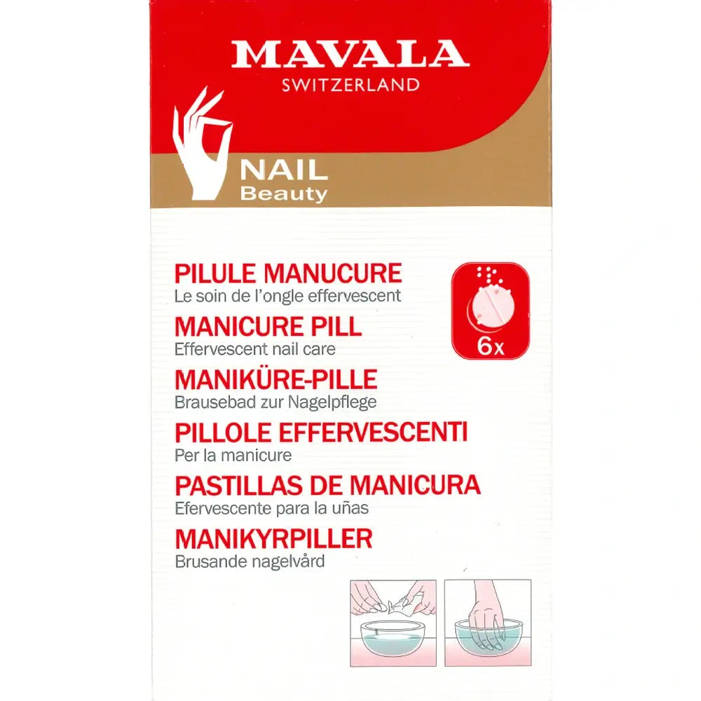 Mavala Manicure Tablets 6pcs.