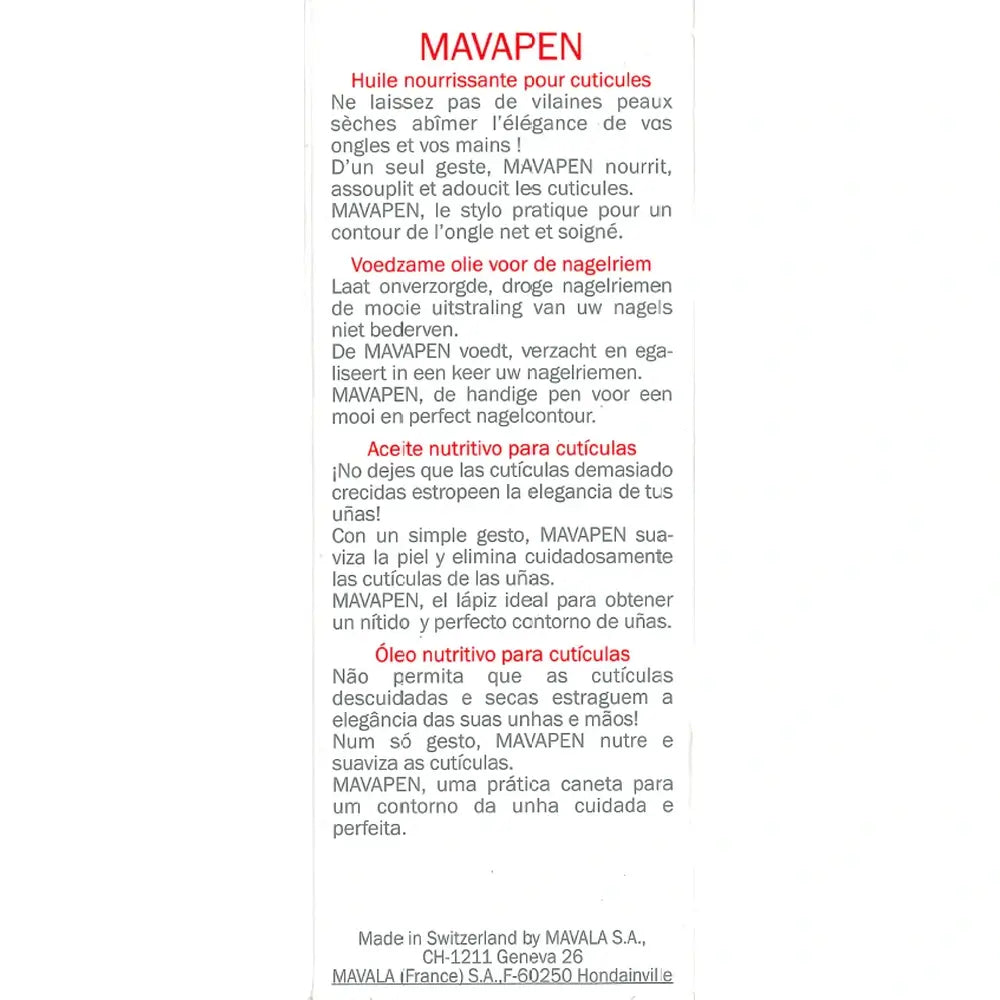 Mavala Mavapen 4,5 ml