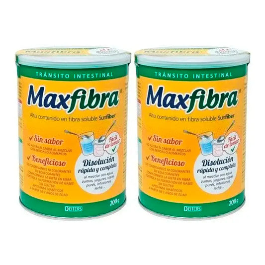 Max Fibre Pack 2 x 200 gr