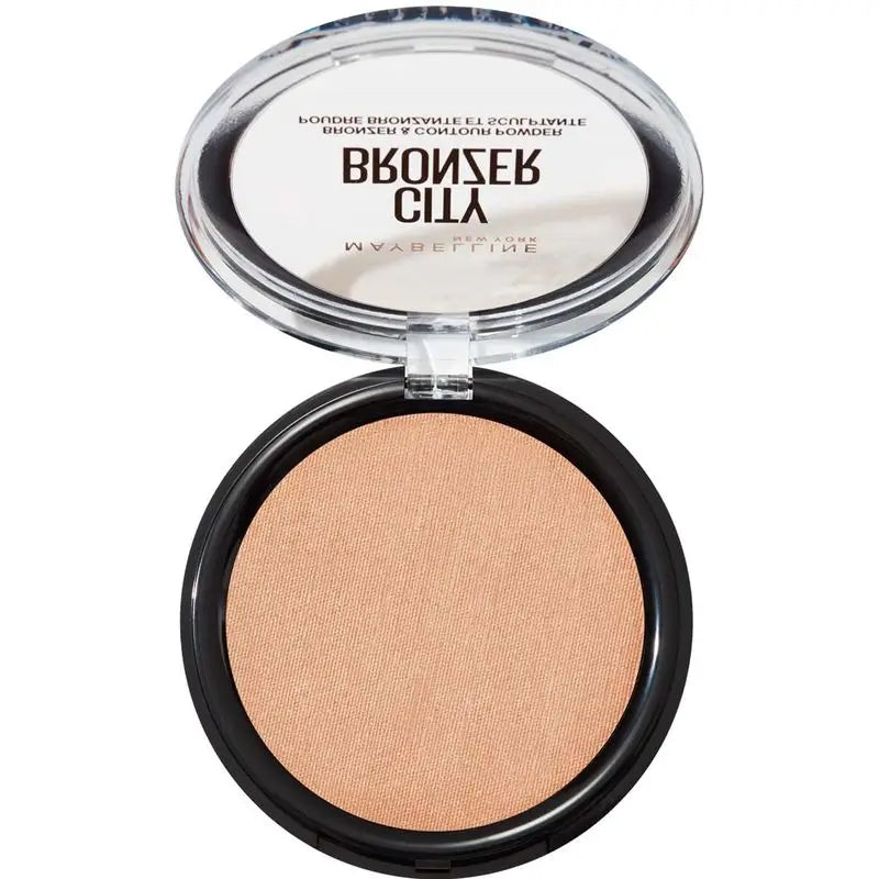 Maybelline New York City Bronzer Matte Bronzing Powder 250 Warm Medium Medium - 8Gr